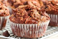 Decadent Chocolate Peanut Butter Muffins Recipe