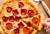 Cottage Cheese Pizza Crust Recipe for a Tender, Low-Carb Base