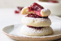 Five-Spice Cranberry Thumbprint Cookies for Holiday Baking