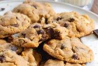 Gluten-Free Vegan Peanut Butter Chocolate Chip Cookies Recipe
