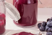 Silky Blueberry Curd Recipe for Spreads, Cakes & Tarts