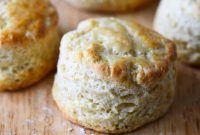 Flaky Cake Flour Biscuits Recipe for Tender, Quick Biscuits
