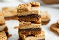 No-Bake Nutter Butter Cookie Bars