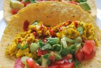 Protein-Packed Scrambled Tofu Breakfast Tacos for Busy Mornings