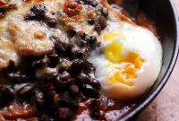 Black Bean Chilaquiles with Tangy Salsa and Crispy Tortillas
