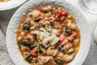 Gluten-Free Instant Pot Italian Pasta and Bean Soup Recipe