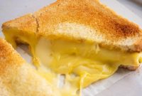 Crispy Air Fryer Grilled Cheese Sandwich Recipe