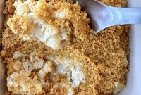 Crispy Cheesy Potatoes with Cornflake Crunch