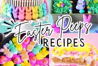 20 Creative Recipes Featuring Marshmallow Easter Peeps