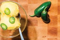 Yellow Bell Pepper, Lemongrass & Ginger Sorbet Recipe
