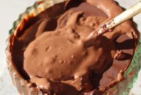 Silky Chocolate Tofu Pudding Recipe for Creamy Vegan Dessert