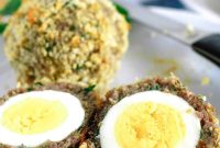 Crispy Baked Scotch Eggs: A Lighter Take on a Classic Pub Snack