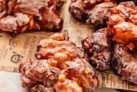 Bakery-Style Apple Fritter Donuts: Crispy, Soft, and Glazed
