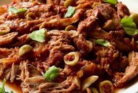 Slow Cooker Spanish-Style Pulled Pork Recipe