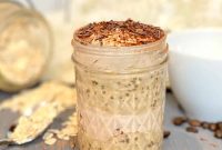 Tiramisu Overnight Oats Recipe: Creamy Coffee and Mascarpone Bowl