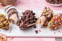 Frozen Chocolate-Covered Bananas: Simple No-Bake Treat Recipe