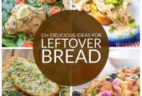 15 Creative Recipes for Using Leftover Bread