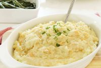 Creamy Cheesy Mashed Potatoes Recipe