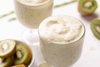 Creamy Kiwi and Banana Smoothie Recipe for Weight Loss