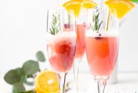 Cranberry Orange Mimosa Recipe for Festive Brunch Cocktails