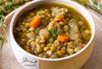 Hearty Lentil Soup Recipe with Simple Ingredients and Tips