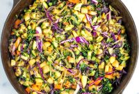Vegan Potato & Veggie Skillet Hash Recipe for Any Meal
