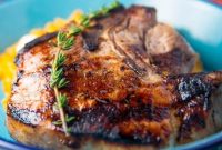 Maple-Brined Pork Chops on the Big Green Egg: Juicy Grilled Recipe