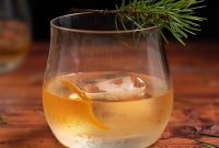 Pine Needle Old-Fashioned Cocktail Recipe Guide