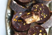 Vegan Dark Chocolate Caramel Cups Recipe: Rich, Dairy-Free Treat