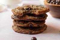 Espresso Chocolate Chip Cookie Recipe for Rich, Chewy Treats