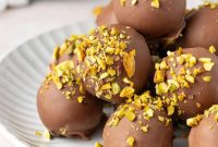 Decadent Pistachio Truffle Recipe — No-Bake Chocolate Pistachios