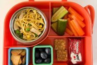 Comforting Chicken Noodle Lunch Recipe for Busy Weekdays