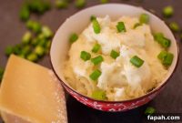 Chef Mickey’s Parmesan Mashed Potatoes Recipe