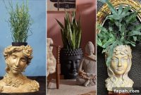 13 Striking Plants to Style Tall Planters with Impact