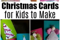 DIY Christmas Card Ideas Kids Can Make at Home