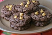 Gluten-Free Double Chocolate Peanut Butter Cookies Recipe