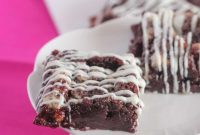 Decadent Caramel Pecan Brownies with Gooey Center