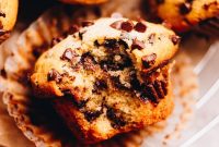 Decadent Nutella Muffins Recipe with Melted Chocolate Centers