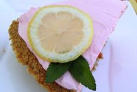 Frozen Pink Lemonade Pie Recipe — No-Bake Summery Dessert