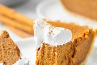 Decadent Cinnamon Pie Recipe: Flaky Crust & Spiced Filling