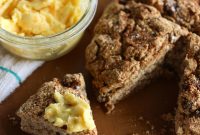 Paleo Irish Soda Bread with Orange Honey Butter Recipe