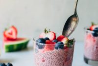 Creamy Watermelon Chia Pudding Recipe for Summer Refreshment