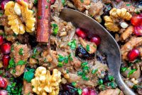 Savory Persian Chicken Stew Recipe (Khoresh-e Morgh)
