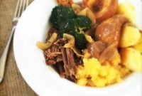 Slow Cooker Beef Brisket with Rich Pan Gravy