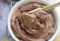 Silky Chocolate Buttercream Frosting Recipe for Cakes & Cupcakes