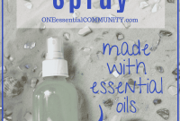 Soothing After-Sun Spray for Cooling and Skin Repair