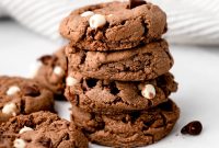 Triple Chocolate Chip Cookies — Gluten-Free Recipe
