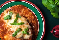 Crispy Chicken Parmesan with Homemade Marinara Recipe
