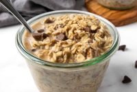 Cookie Dough Overnight Oats Recipe You Can Make Tonight