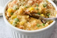 Crustless Chicken Pot Pie Recipe: Creamy Low-Carb Comfort Food